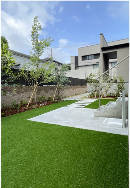 モダン エクステリア3