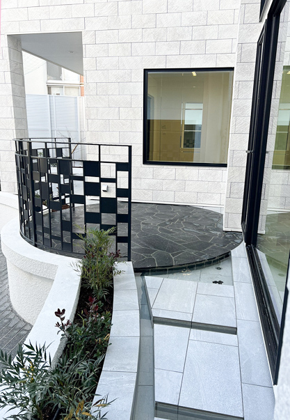 シンプルモダン エクステリア4